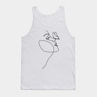 Just a moment Tank Top